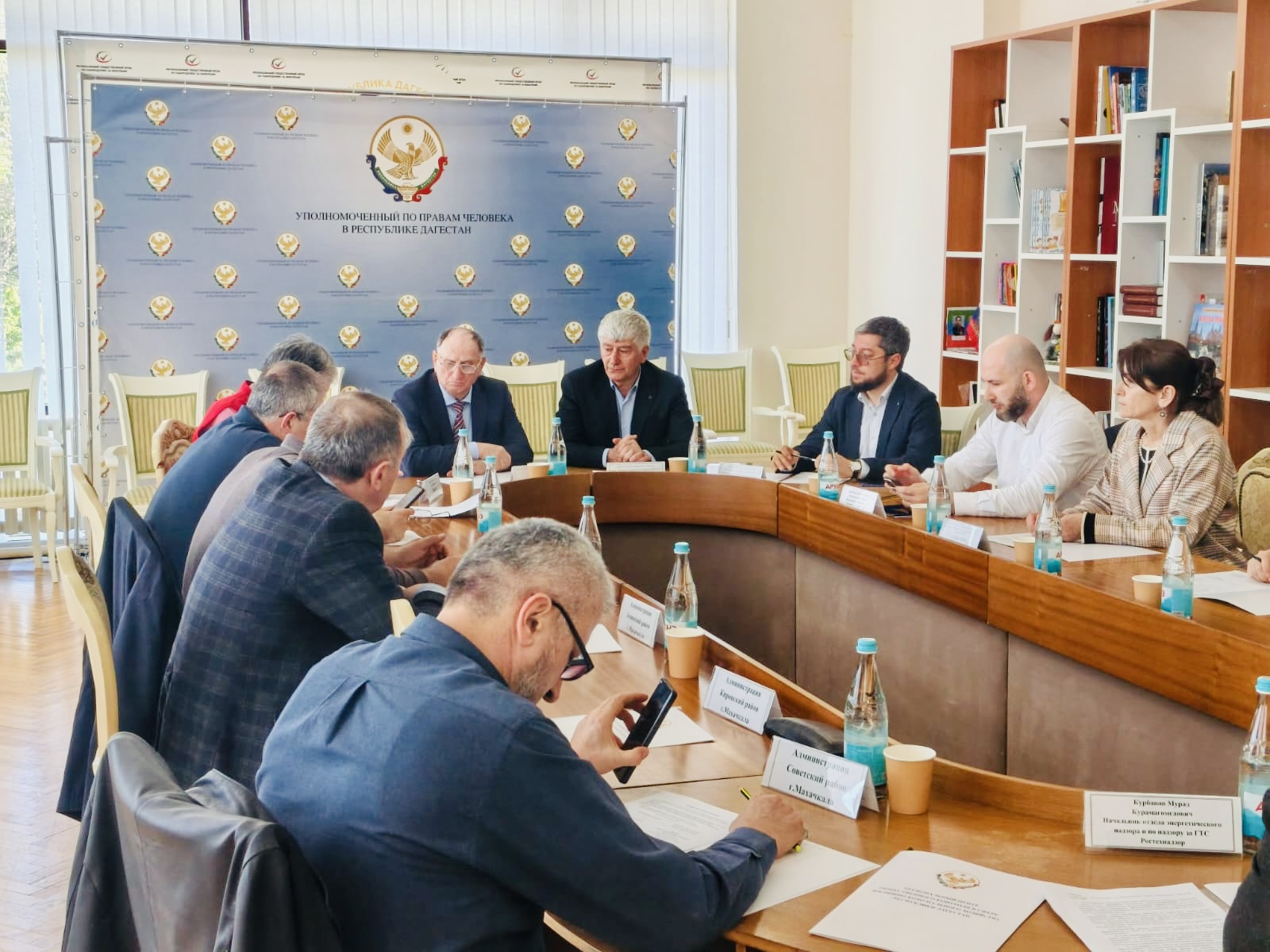 Члены Общественной палаты Дагестана приняли участие в общественном слушании по актуальным вопросам ЖКХ