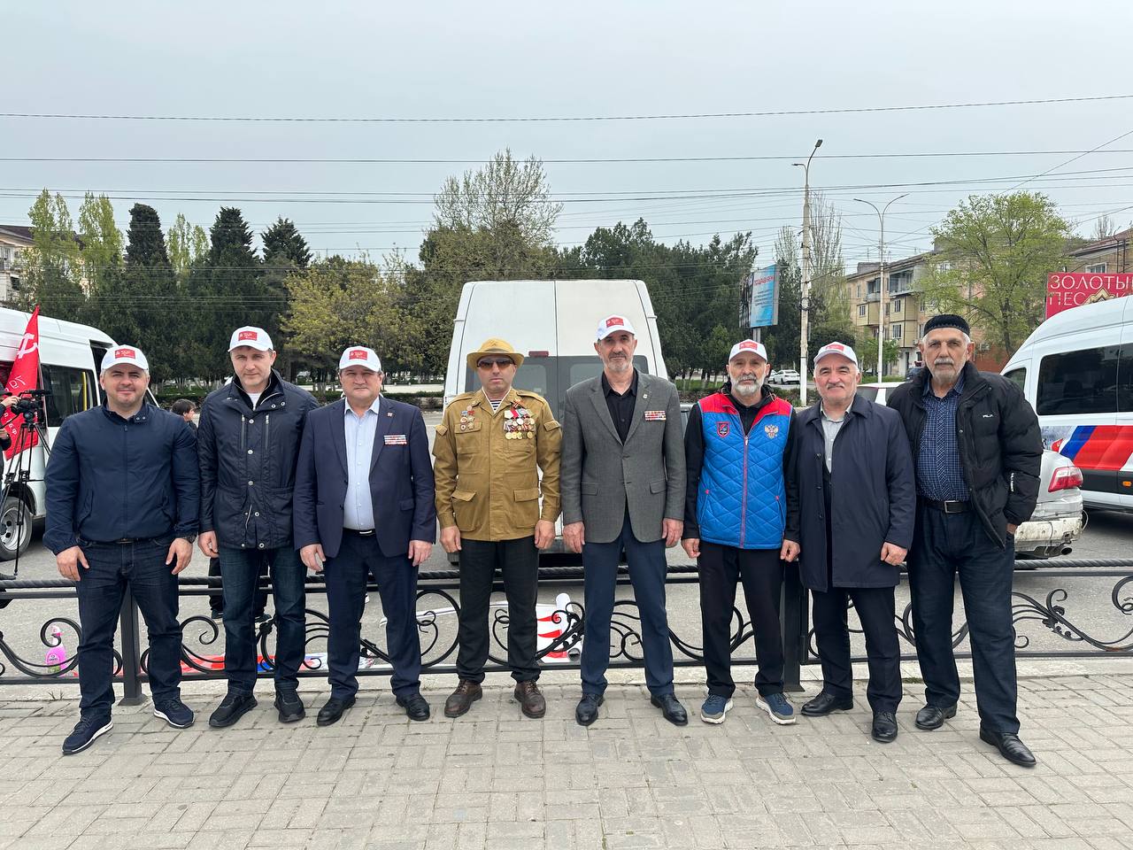 Представители Общественной палаты РД приняли участие в автопробеге «Единство народов — сила России»