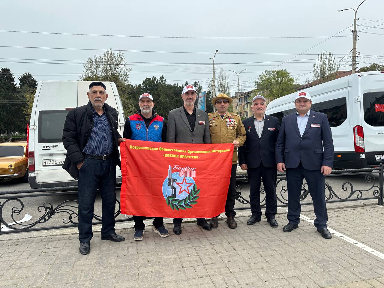 Представители Общественной палаты РД приняли участие в автопробеге «Единство народов — сила России»