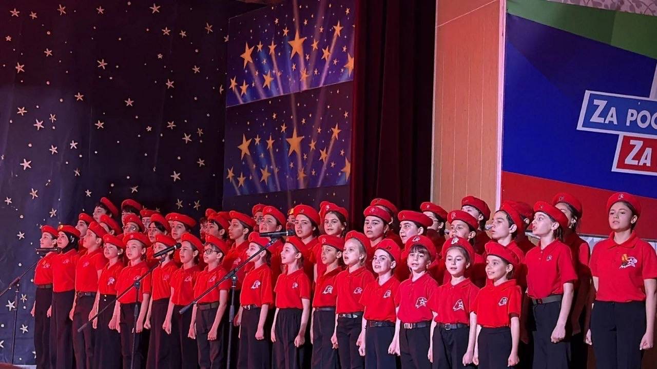 Член Общественной палаты РД Кахриман Ашуров принял участие в торжественном мероприятии, посвящённом 10-летию движения «Юнармия» в Дербенте