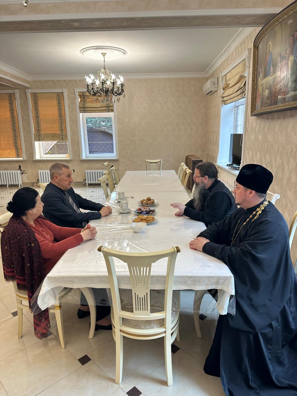 Архиепископ Махачкалинский и Дербентский Варлаам награжден Почетной грамотой Общественной палаты Республики Дагестан