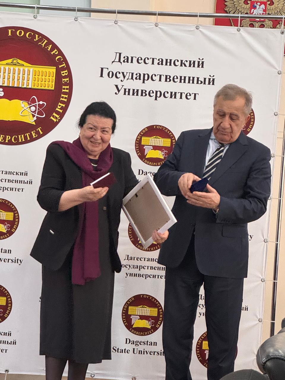 Людмила Авшалумова отмечена наградами Общественной палаты Российской Федерации