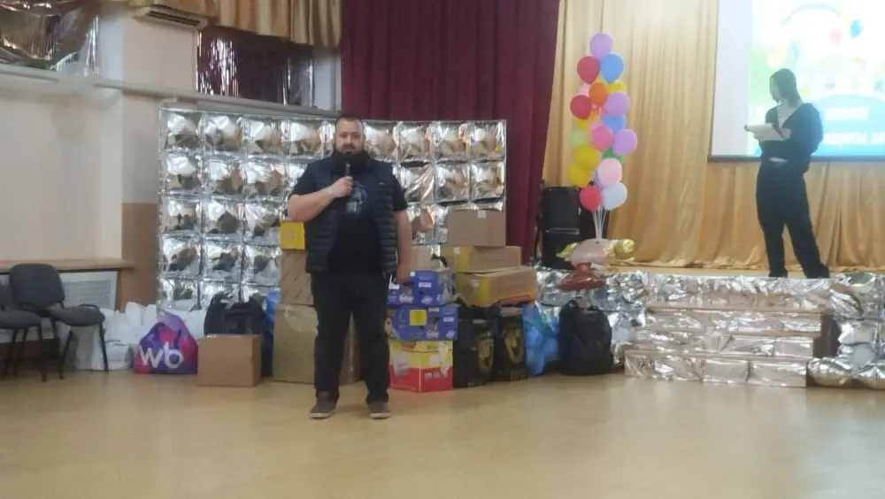 Добро без границ: общественники Дагестана поддержали детей ЛНР и ДНР в День защиты детей