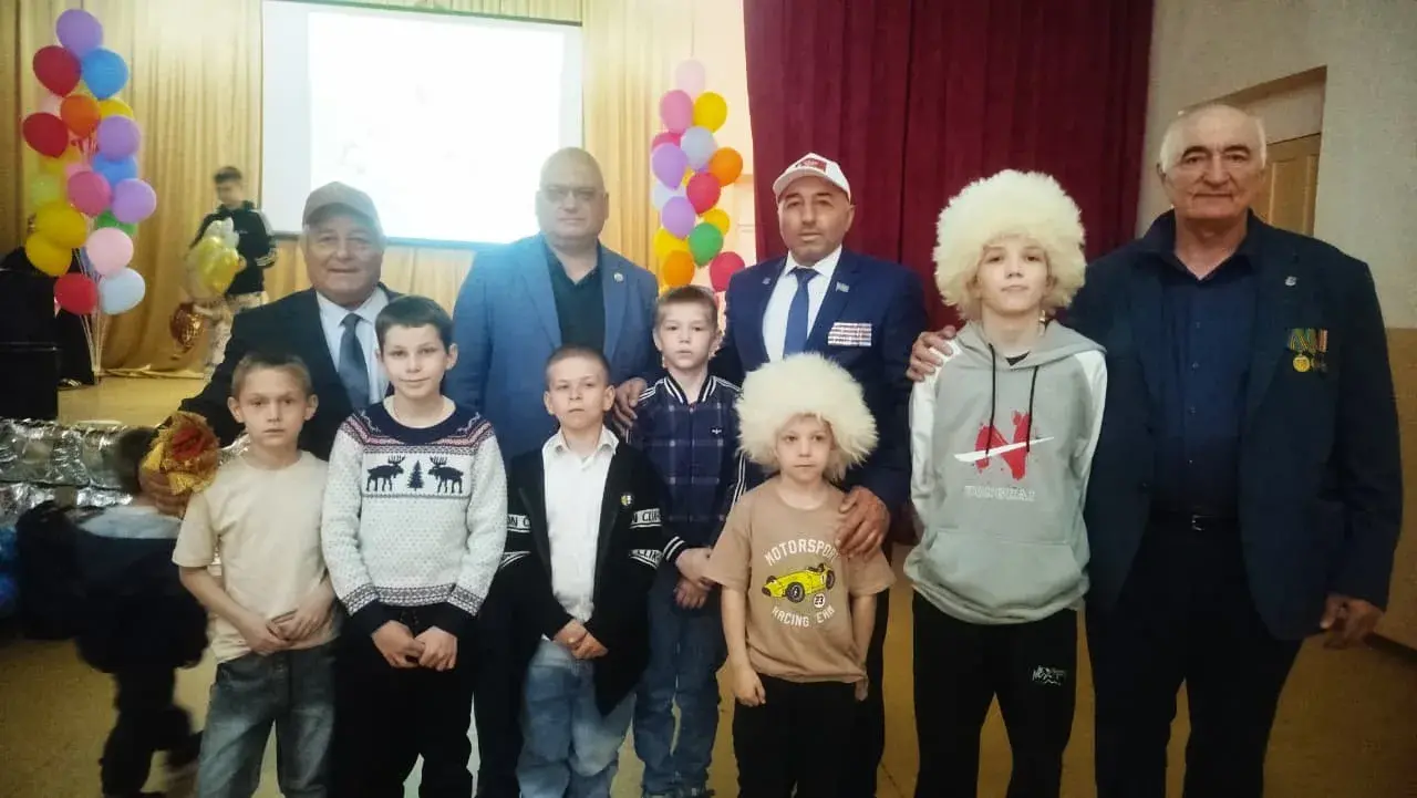 Добро без границ: общественники Дагестана поддержали детей ЛНР и ДНР в День защиты детей