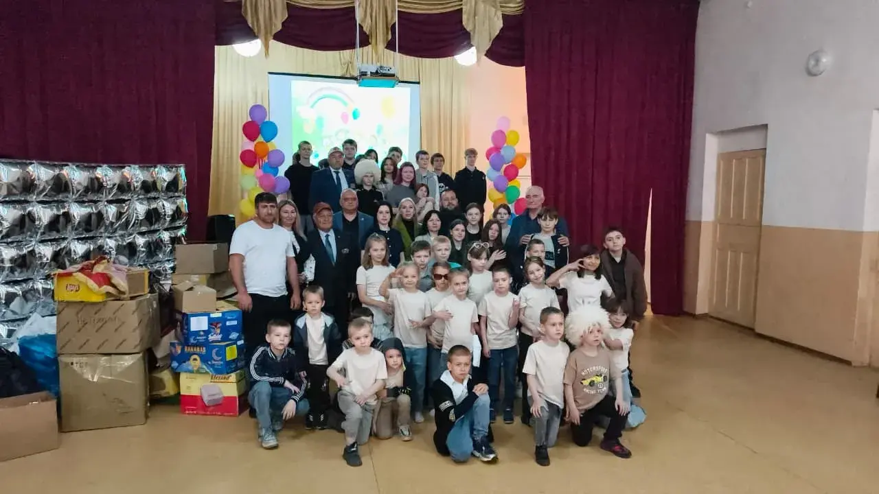 Добро без границ: общественники Дагестана поддержали детей ЛНР и ДНР в День защиты детей