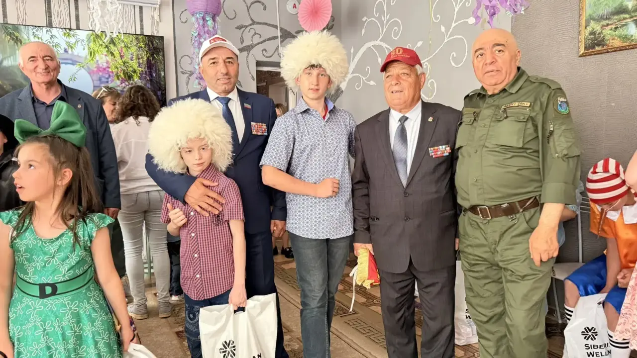 Добро без границ: общественники Дагестана поддержали детей ЛНР и ДНР в День защиты детей