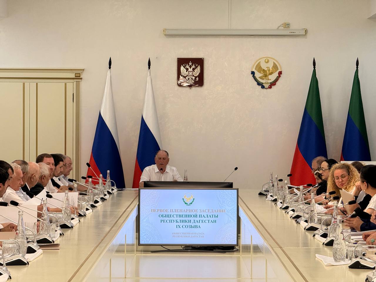 В Махачкале состоялось первое пленарное заседание Общественной палаты Республики Дагестан IX созыва