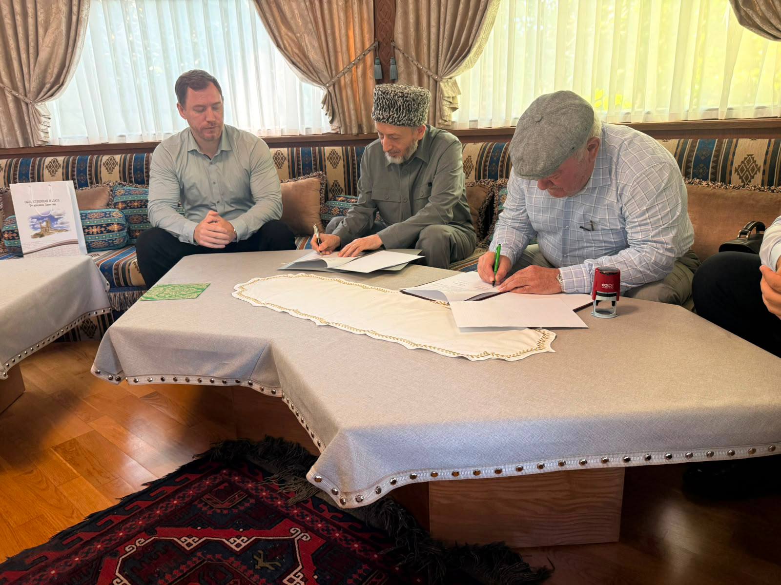 Общественная палата Республики Дагестан и Муфтият Республики Дагестан подписали соглашение о сотрудничестве