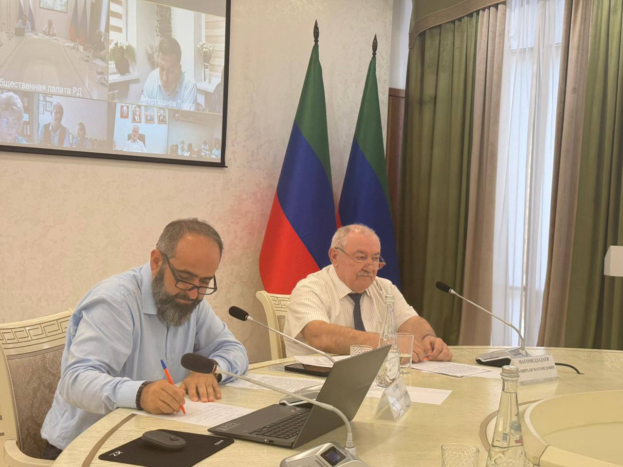 В Махачкале прошёл круглый стол по вопросам общественного наблюдения за выборами-2026