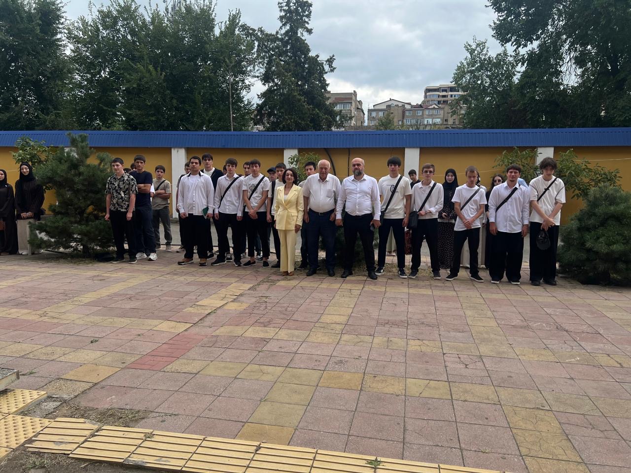 День знаний в Дагестане