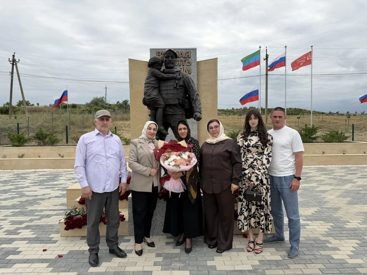 «Пока мы помним — герои живы»: в Магарамкентском районе создан Сад памяти