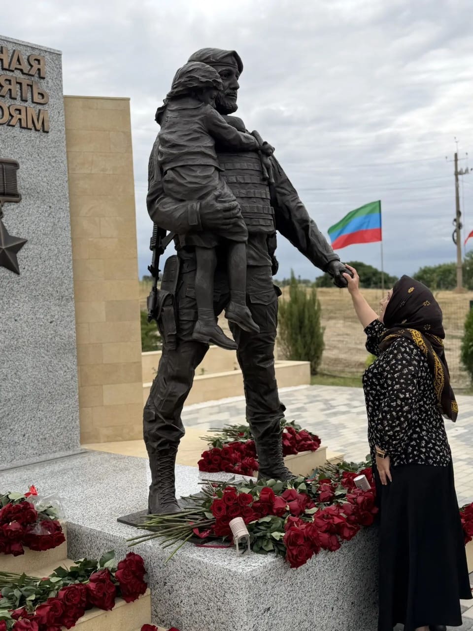 «Пока мы помним — герои живы»: в Магарамкентском районе создан Сад памяти