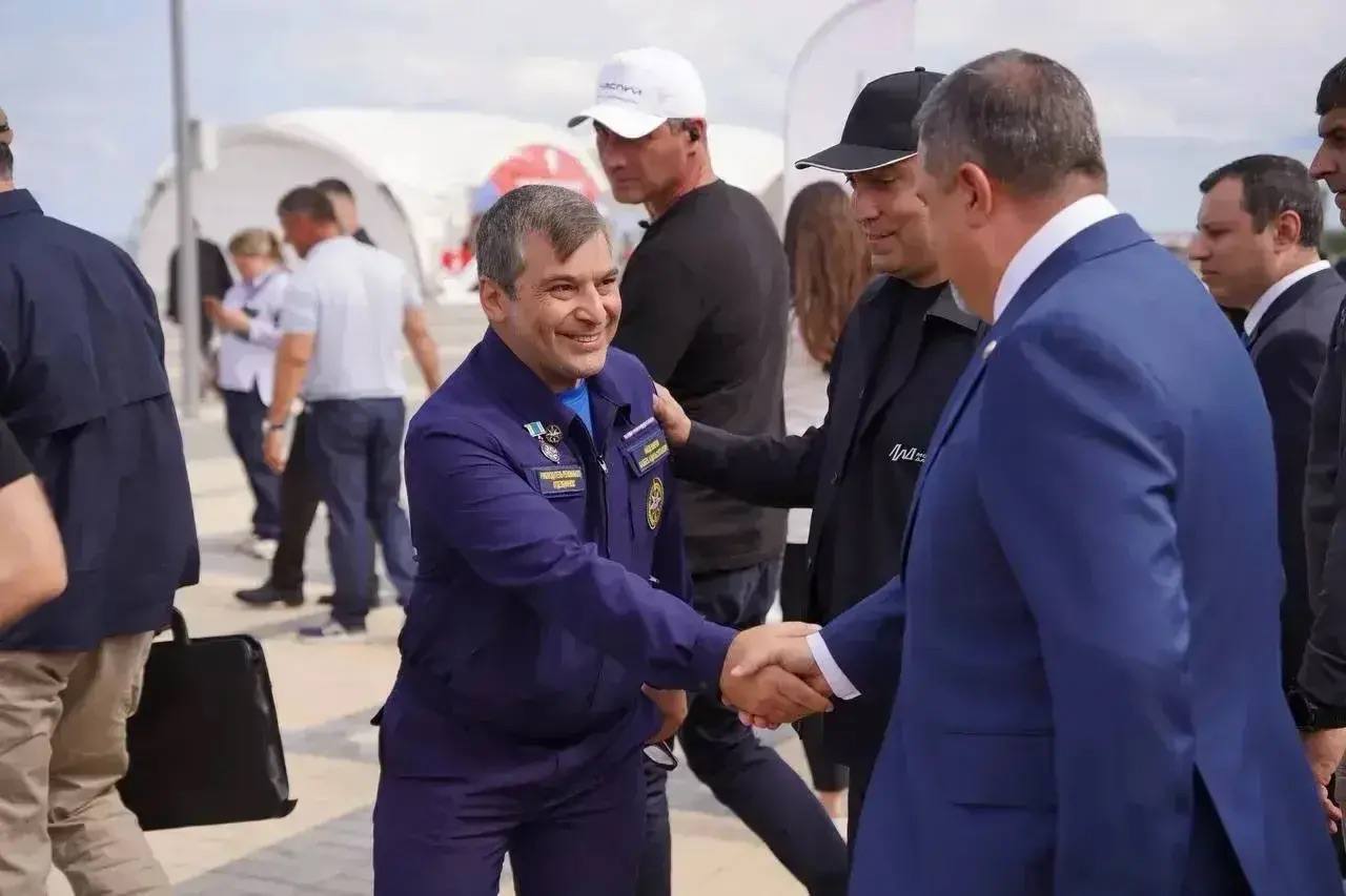 Члены Общественной палаты Дагестана приняли активное участие в форуме «Каспий»