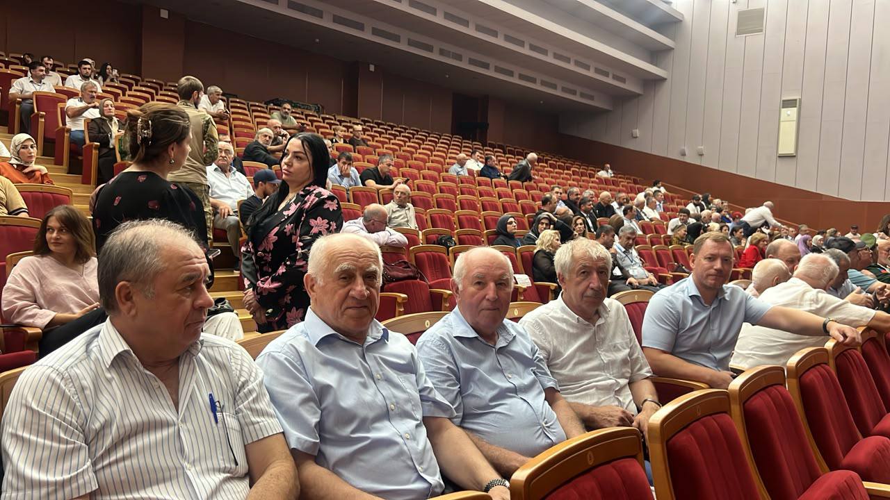 Члены Общественной палаты Дагестана приняли участие в Республиканском антитеррористическом форуме