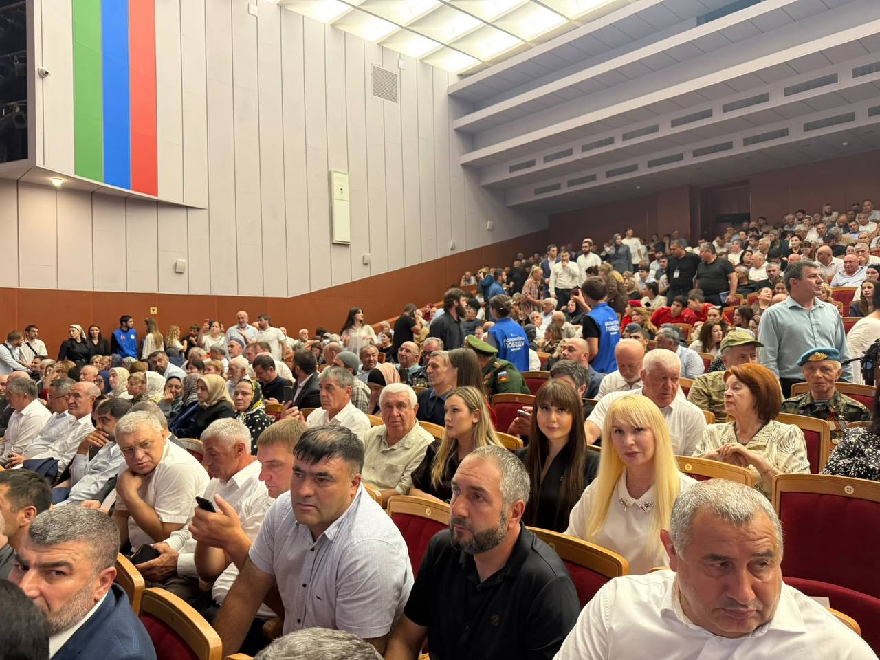 Члены Общественной палаты Дагестана приняли участие в Республиканском антитеррористическом форуме