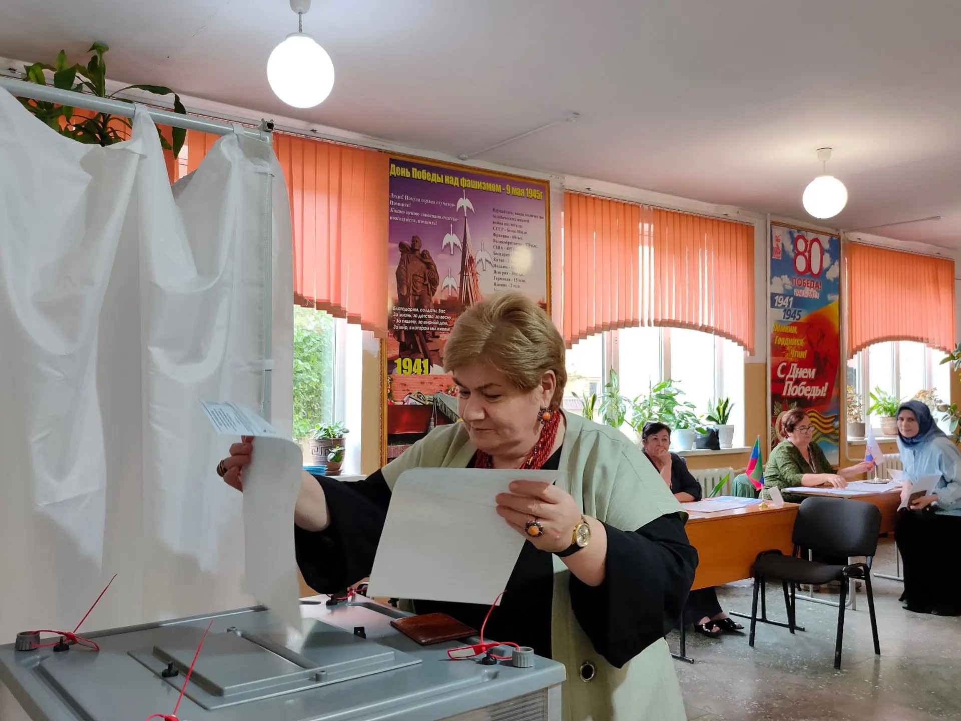 В дни парламентских выборов Общественная Палата Республики Дагестан ведет наблюдение за выборами