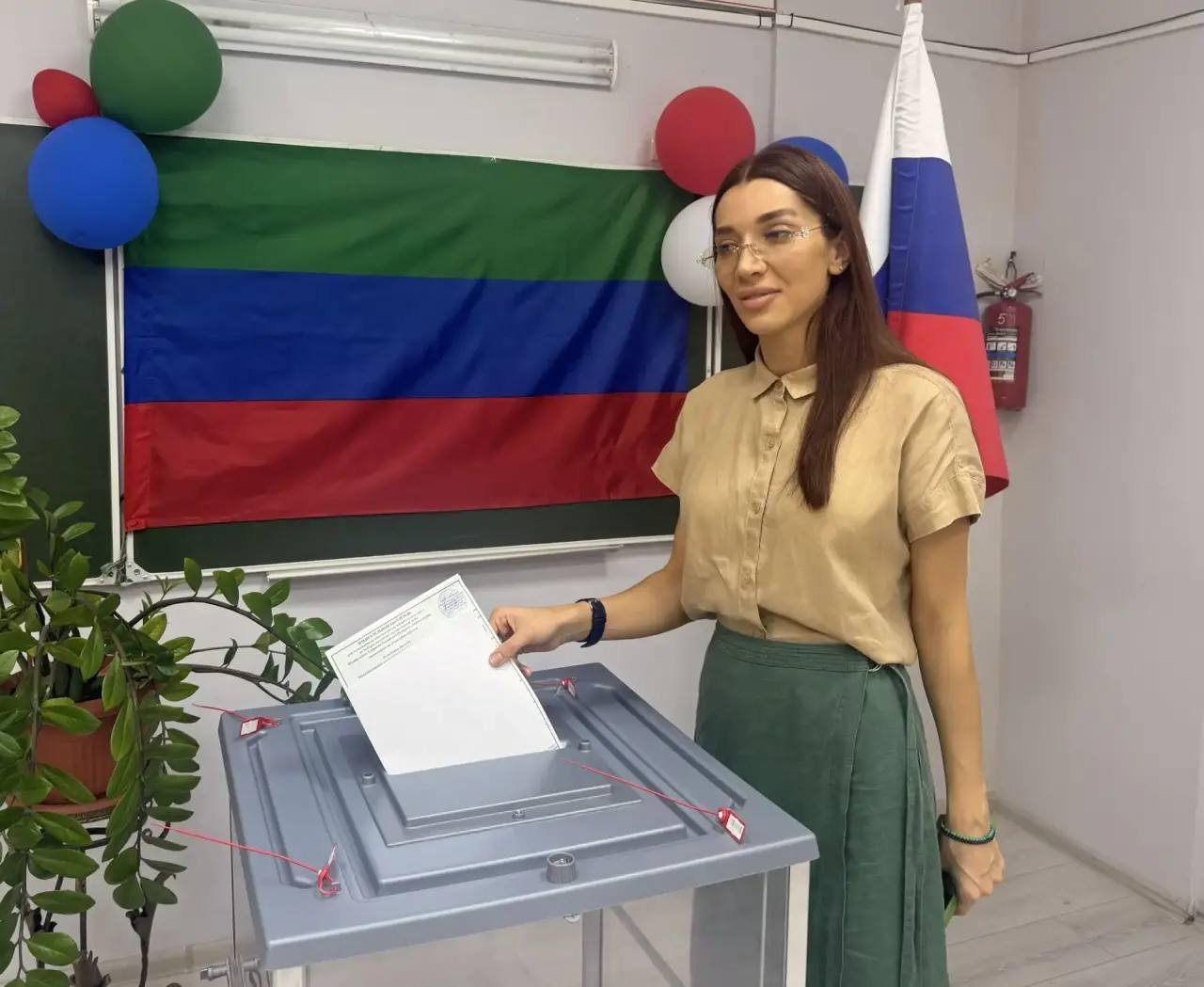 Члены регионального общественного штаба приняли участие в выборах