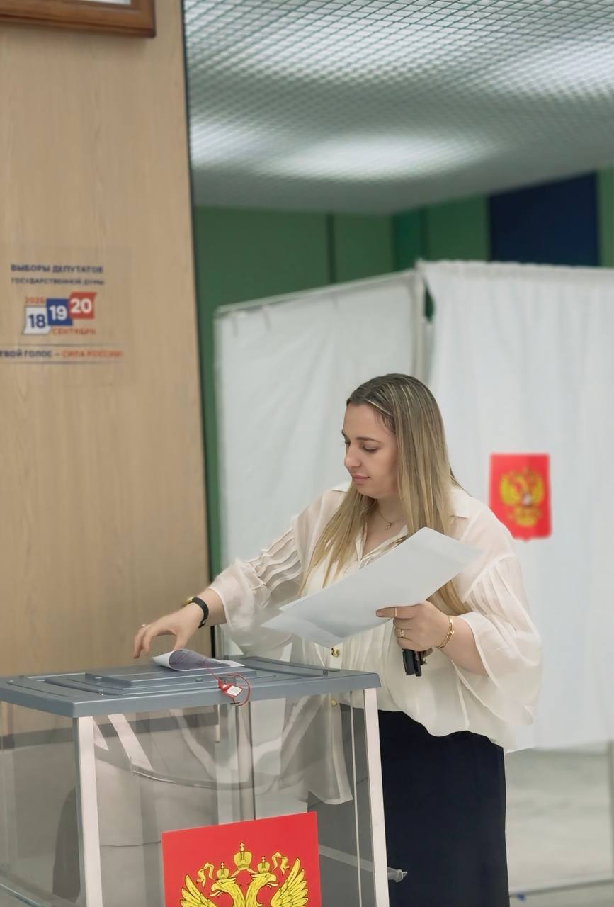 Члены регионального общественного штаба приняли участие в выборах
