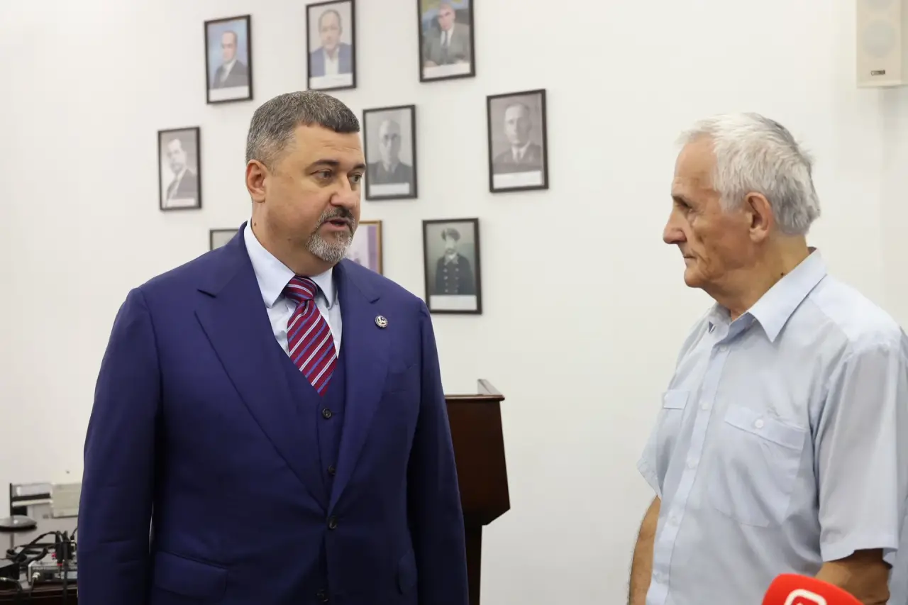 Фёдор Щукин посетил Центр общественного наблюдения в Махачкале.