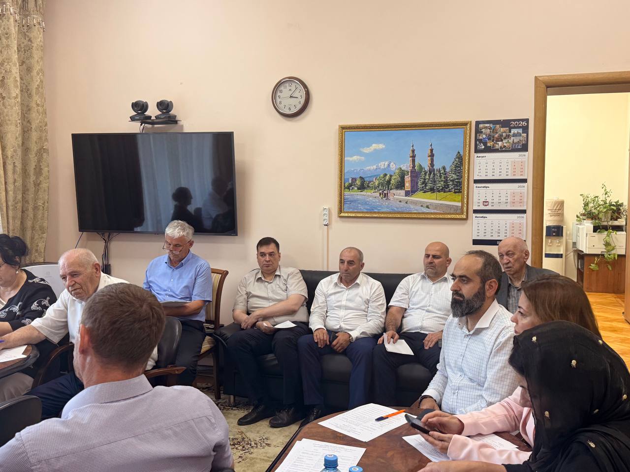 Итоги выборов стали одной из центральных тем заседания Совета Общественной палаты Республики Дагестан